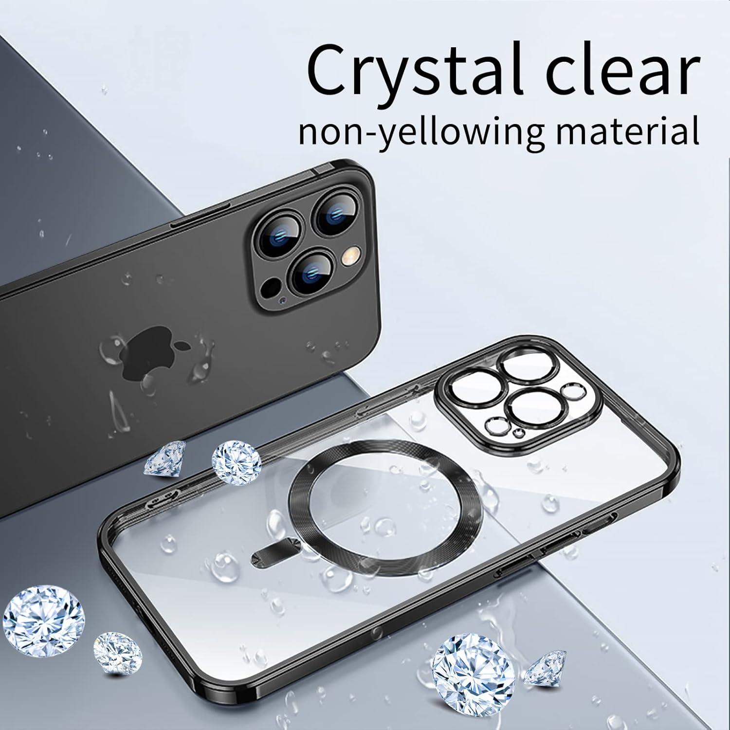 Magnetische iPhone 11 Pro Hülle Kompatibel mit MagSafe