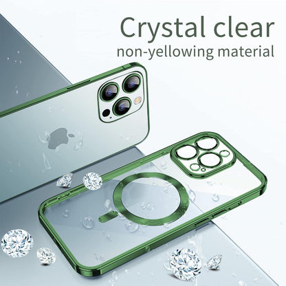 Magnetische iPhone 13 Pro Max Hülle Kompatibel mit MagSafe