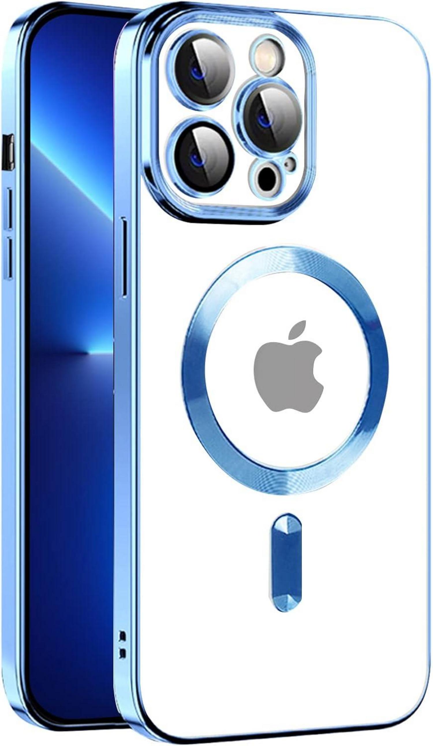 Magnetische iPhone 13 Pro Max Hülle MagSafe Stoßfest Klar