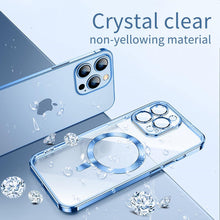 Magnetische iPhone 13 Pro Max Hülle Kompatibel MagSafe