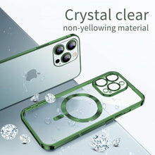 Magnetische iPhone 11 Pro Hülle Kompatibel mit MagSafe
