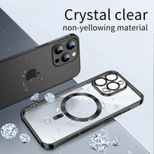 Magnetische iPhone 12 Pro Max Hülle Kompatibel mit MagSafe