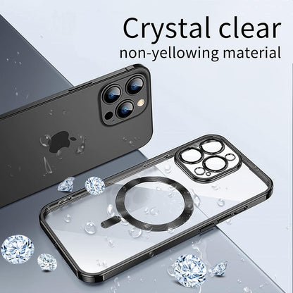 Magnetische iPhone 12 Pro Max Hülle Kompatibel mit MagSafe