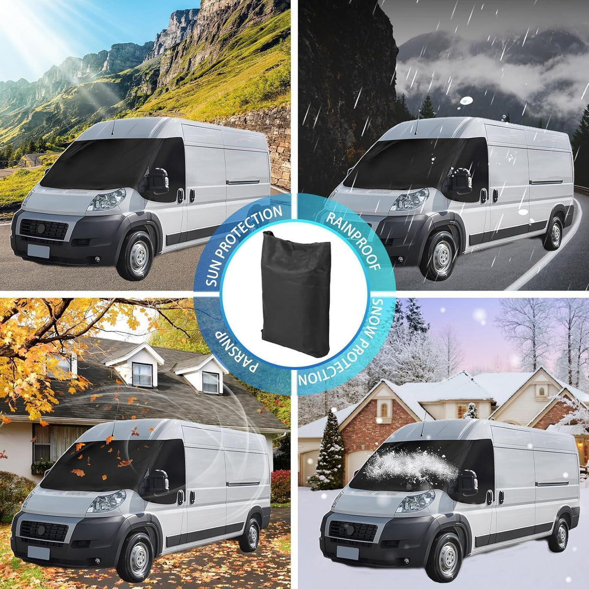 Frontscheibenabdeckung für Fiat Ducato, Peugeot Boxer, Citroen Jumper