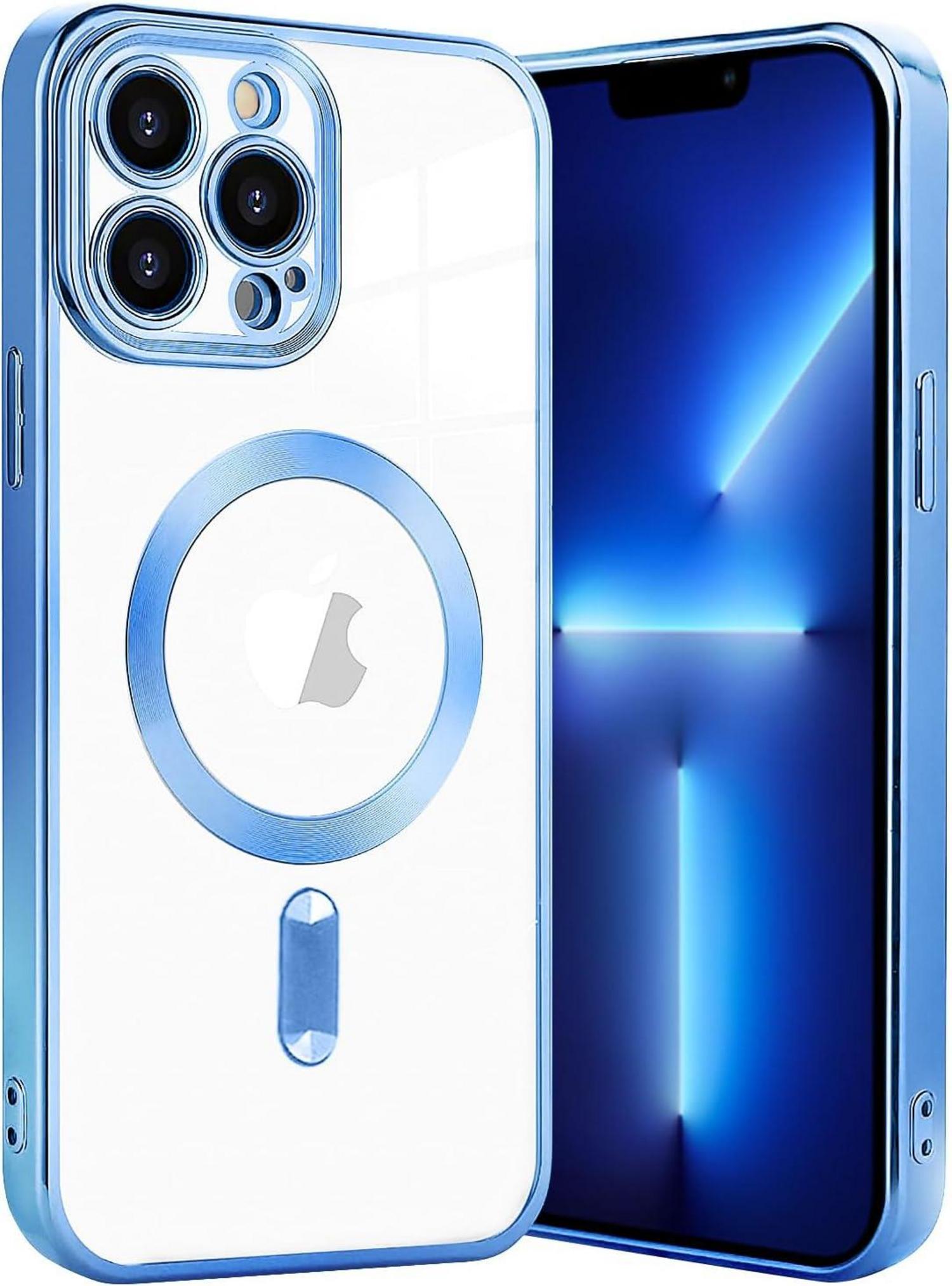 Klare Magnetische Handyhülle für iPhone 12 Pro Max mit Magsafe