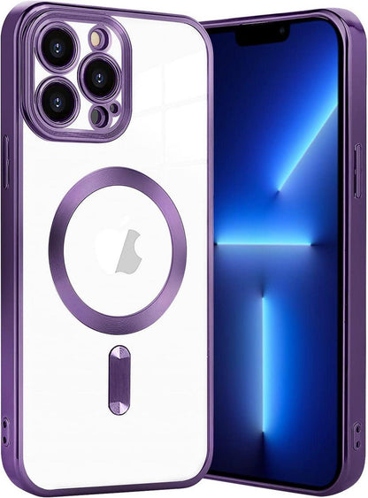 Klare Magnetische Schutzhülle für iPhone 11 Pro mit Magsafe - Nie