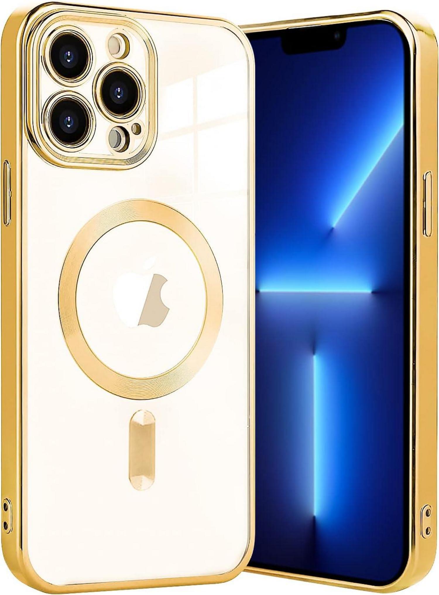 Klare Magnetische Handyhülle für iPhone 11 Pro mit Magsafe