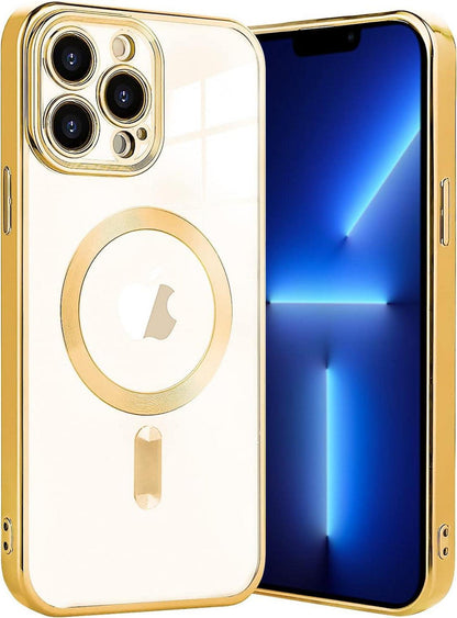 Klare Magnetische Handyhülle für iPhone 11 Pro mit Magsafe