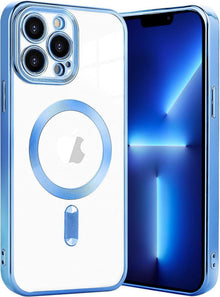 Klare Magnetische Handyhülle für iPhone 11 Pro Anti-Fingerabdruck