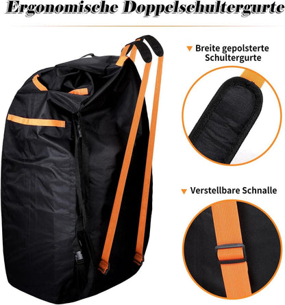 Transporttasche Kinderwagen Flugzeug 120x61x46cm Gate Check 900D