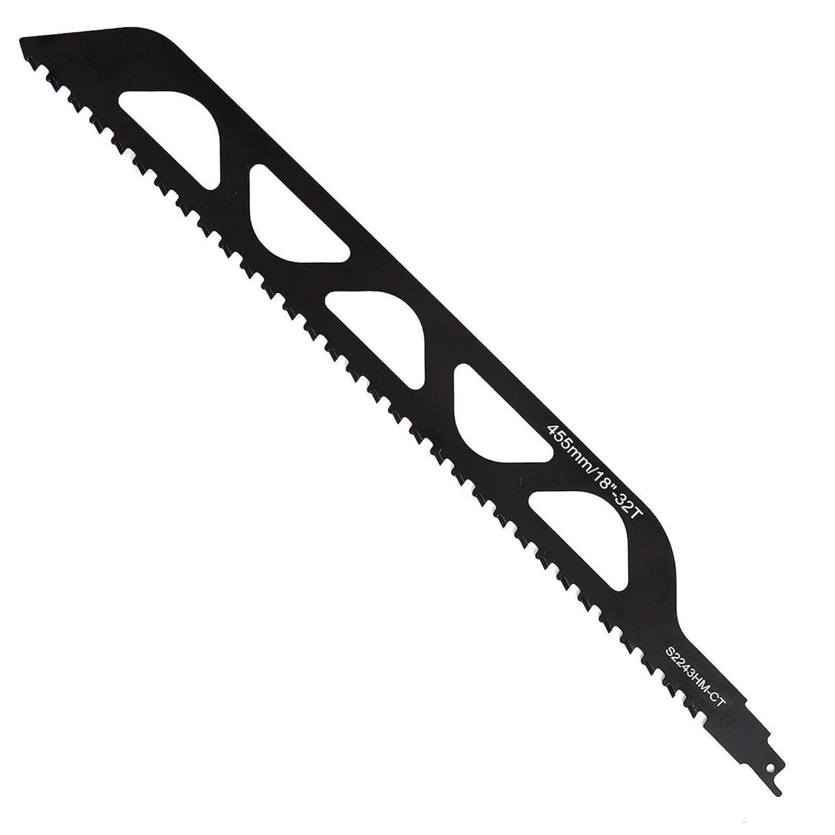 Säbelsägeblatt für Stein & Porenbeton, 455mm Hartmetall