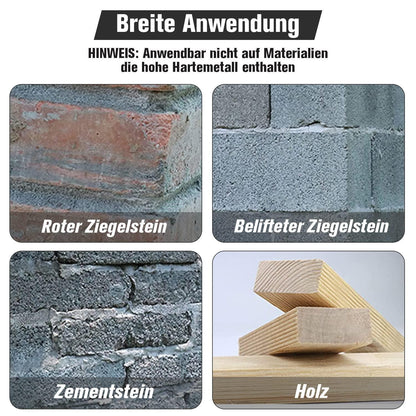 Säbelsägeblatt für Stein & Porenbeton, 455mm Hartmetall