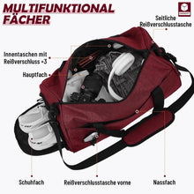Sporttasche 35L für Damen und Herren mit