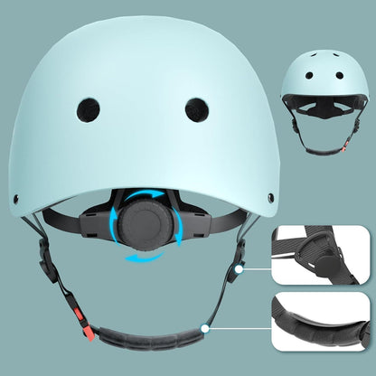 Fahrradhelm Kinder Jugend Multisport CE-Zertifizierung 48-57 cm Blau
