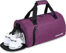 Sporttasche mit Schuhfach, Nassfach & Handgepäck - wasserdicht 25L