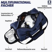 BECOJADDE 25L Sporttasche für Damen und