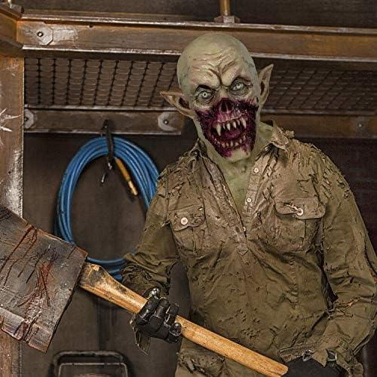Vampir Maske Gruselige Monster Halloween Cosplay Party Maske