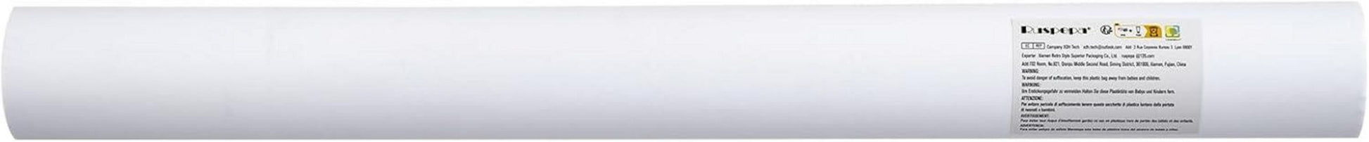 Wendbares Weihnachtsgeschenkpapier Minirolle 43,2 cm x 10 m Rot Weihnachtsmann Einhorn
