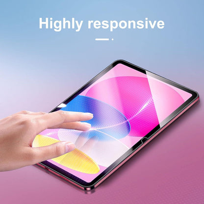 Schutzglas 9H für iPad 10. Generation 10,9 Zoll (2022) - 2er Pack