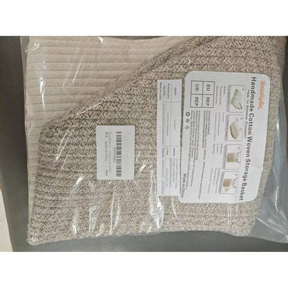 Faltbarer Wäschekorb mit Deckel – Wäschekorb Braun 55L