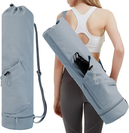 Yogatasche mit Nassfach und Flaschentasche Sporttasche Damen