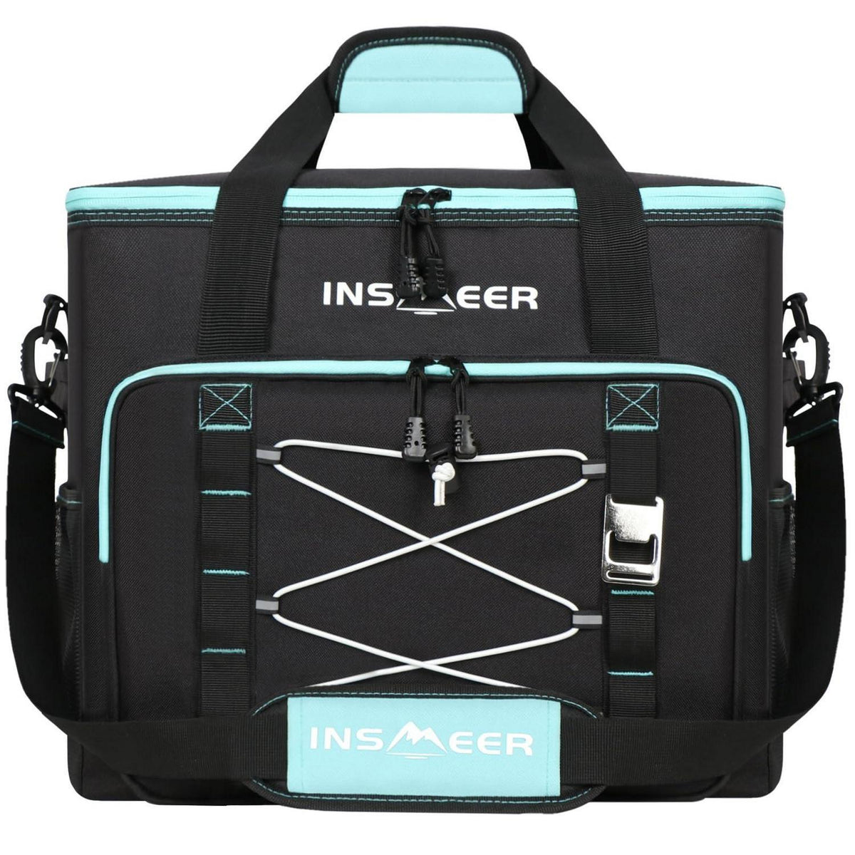 Kühltasche 55L – Groß, Faltbar & Auslaufsicher für Picknick & Camping
