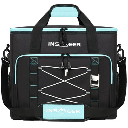 Kühltasche 55L – Groß, Faltbar & Auslaufsicher für Picknick & Camping