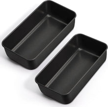 Brotbackform 2er-Set Antihaftbeschichtet Edelstahlkern 23,5x12,6x6,5cm