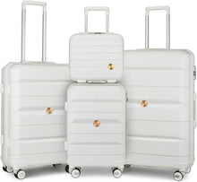 4tlg Sea Choice Kofferset Hartschalen Trolley mit TSA-Schloss