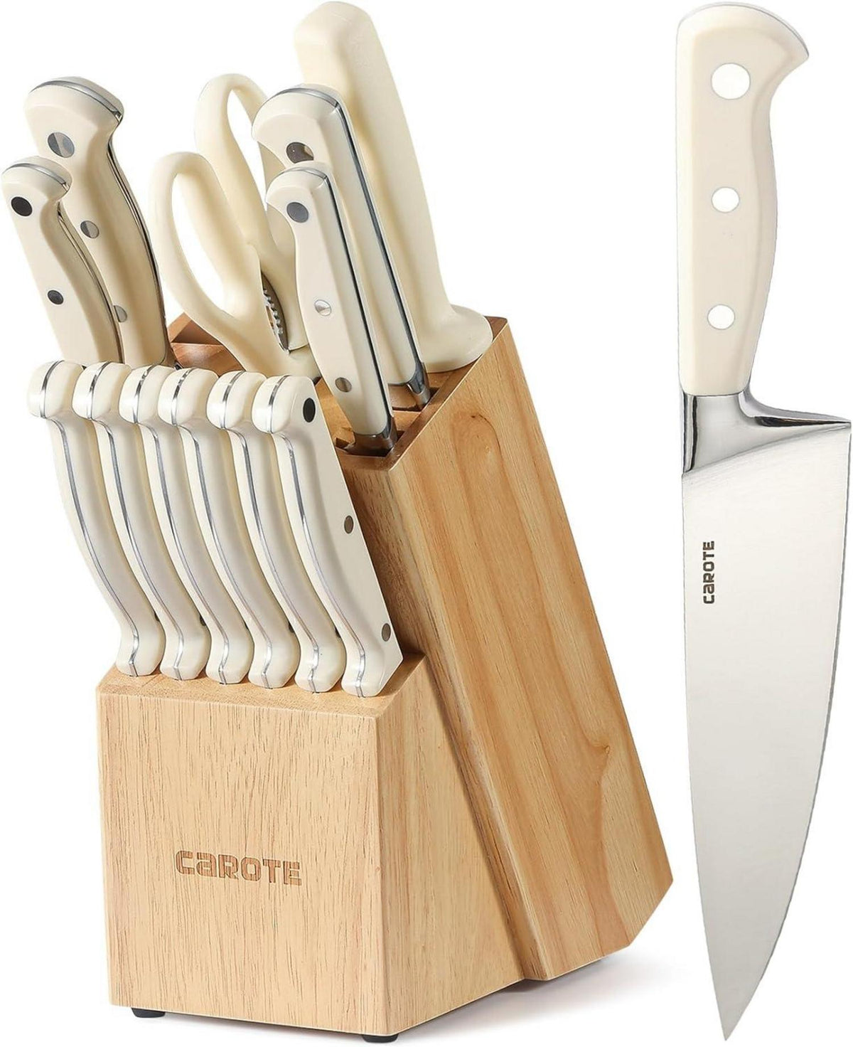 14-tlg CAROTE Profi Messerblock Set