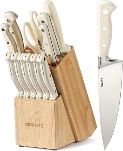 14-tlg CAROTE Profi Messerblock Set