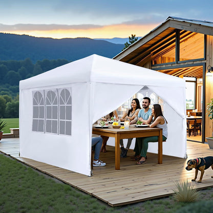 3x3 Faltpavillon Wasserdicht – Partyzelt für Garten & Events