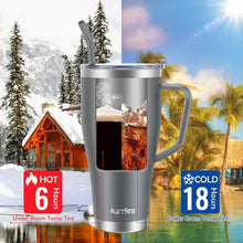 KETIEE Thermobecher 850ml Edelstahl Isolierbecher mit