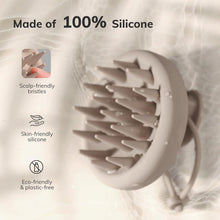 Silikon Kopfhaut Massagebürste Shampoo Bürste Peeling