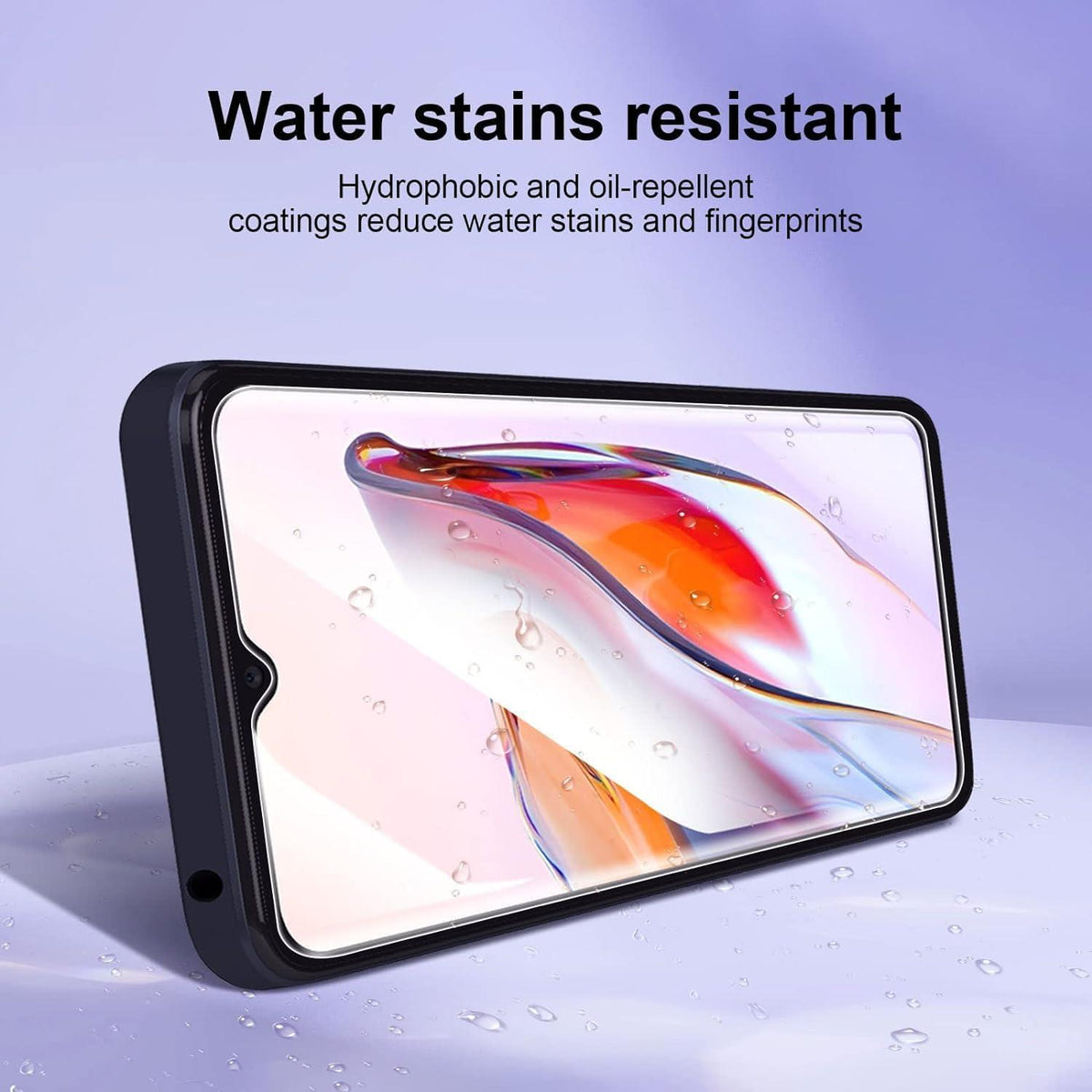 Panzer Schutzglas 3 Stück für Xiaomi Redmi 12C 10C 9H Härte Ultra-klar