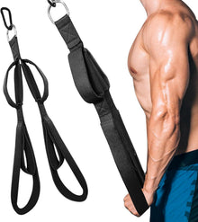 Trizepsseil Latzug Seil Fitness Zubehör Bizeps Zugseil