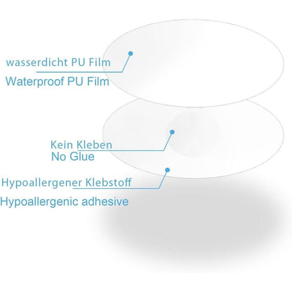 Libre 3 Pflaster | 55 Stück | Sport & Wasserfest