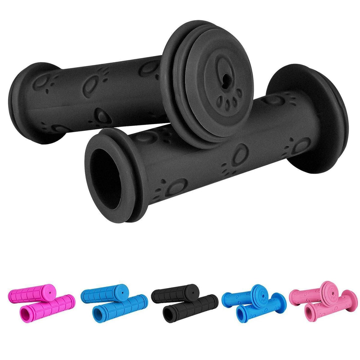 Fahrradgriffe Kinder 22mm – Sichere Gummi Grips für Laufrad & Co.