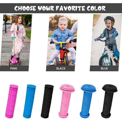 Fahrradgriffe Kinder 22mm – Sichere Gummi Grips für Laufrad & Co.