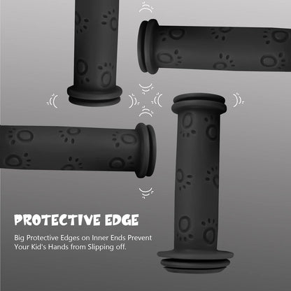 Fahrradgriffe Kinder 22mm – Sichere Gummi Grips für Laufrad & Co.