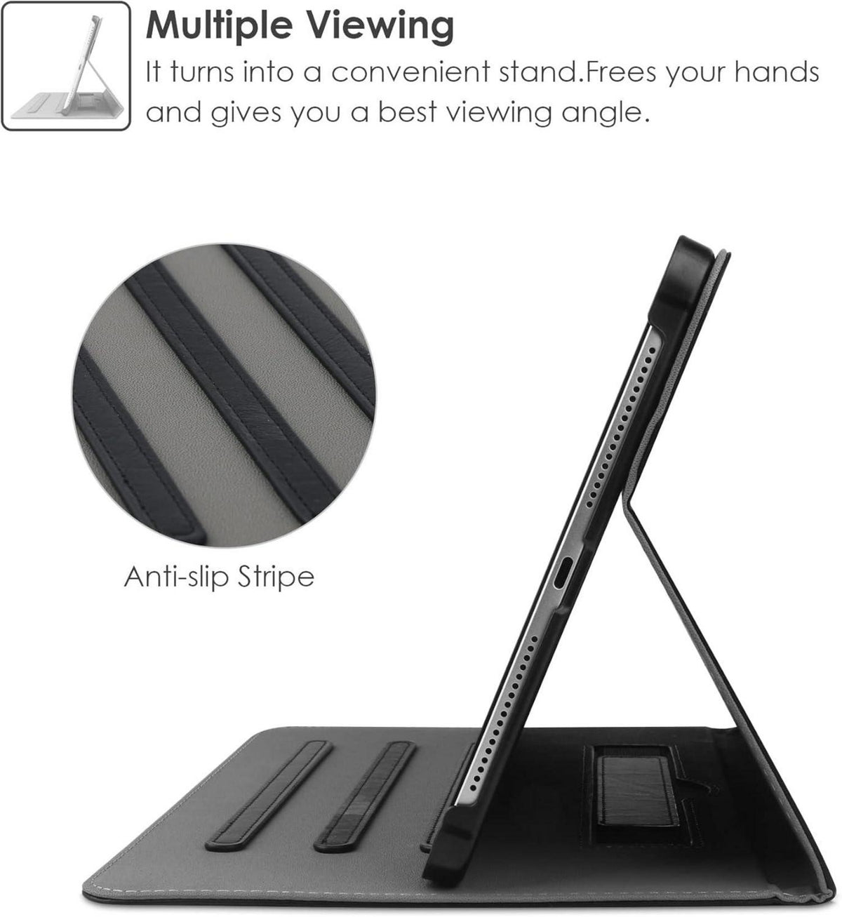 Honor Pad 8 Tablet Hülle 12 Zoll PU Leder Stand Folio Hülle