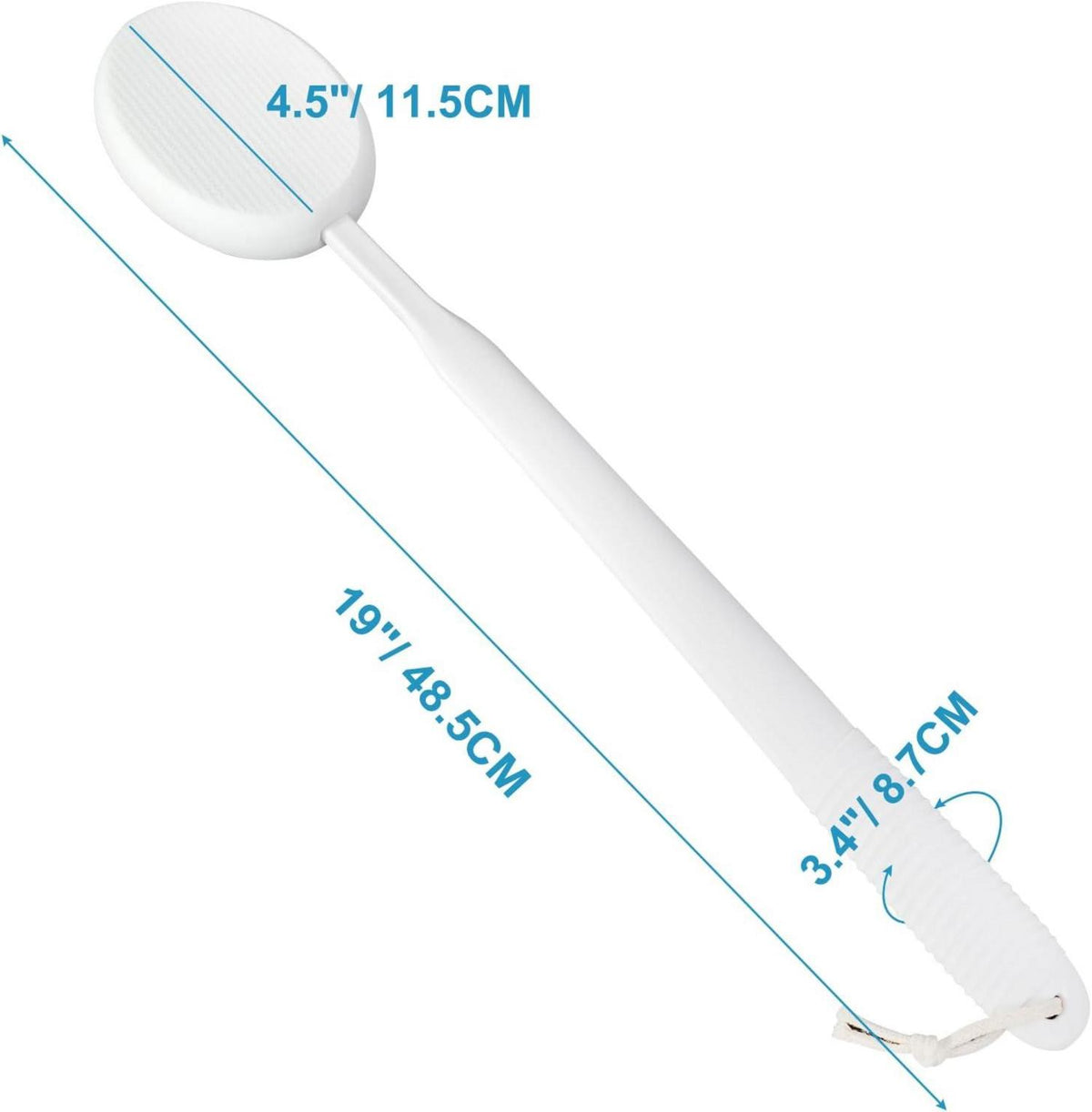 Rücken Lotion Applikator mit Langer Griff und 3 EVA Pads