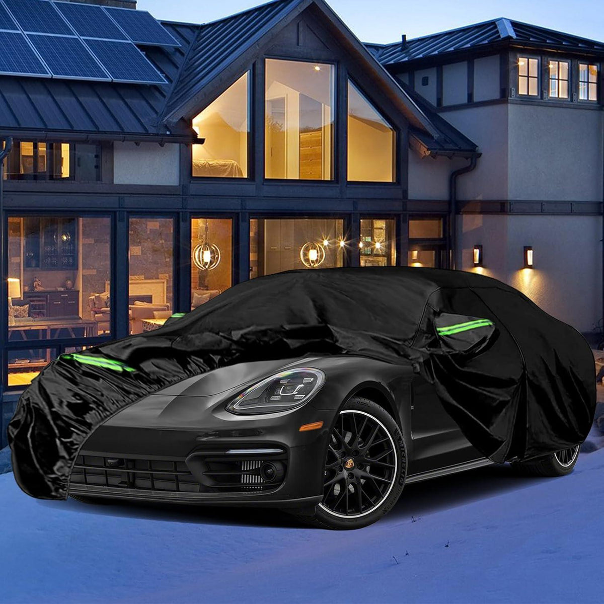Autoabdeckung wasserdicht Porsche Panamera 2014-2025