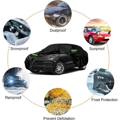 Wasserdichte Autoabdeckung für Porsche Cayenne 2009-2025