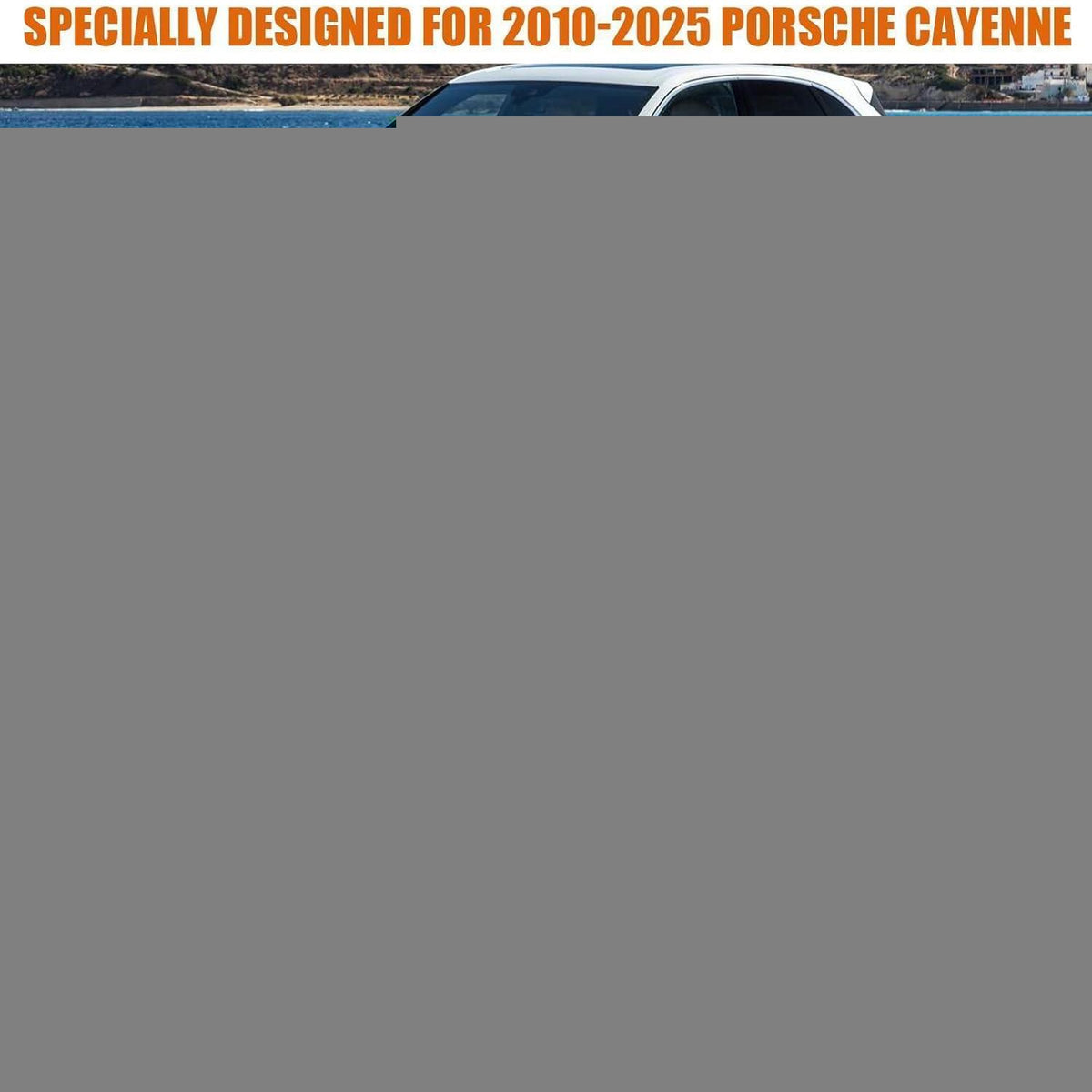 Wasserdichte Autoabdeckung für Porsche Cayenne 2009-2025
