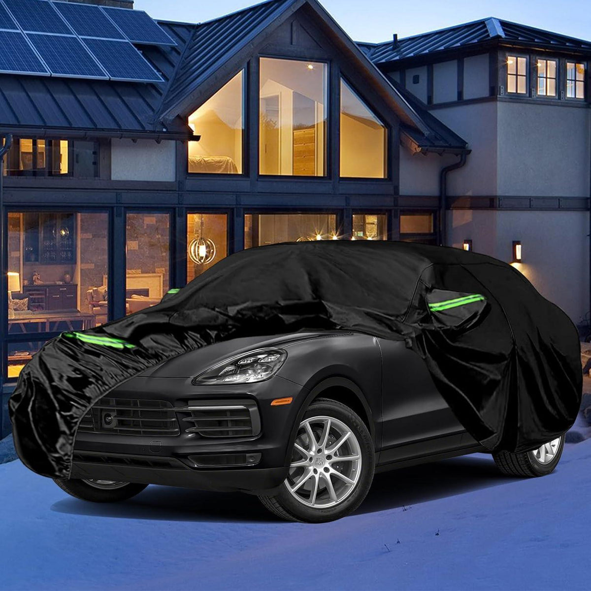 Wasserdichte Autoabdeckung für Porsche Cayenne 2009-2025