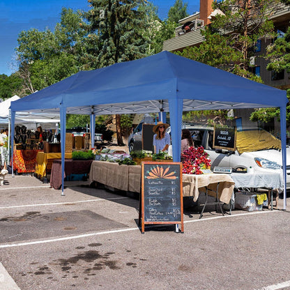 Faltpavillon 3x6m – Wasserdicht, Stabil & Mit Seitenteilen