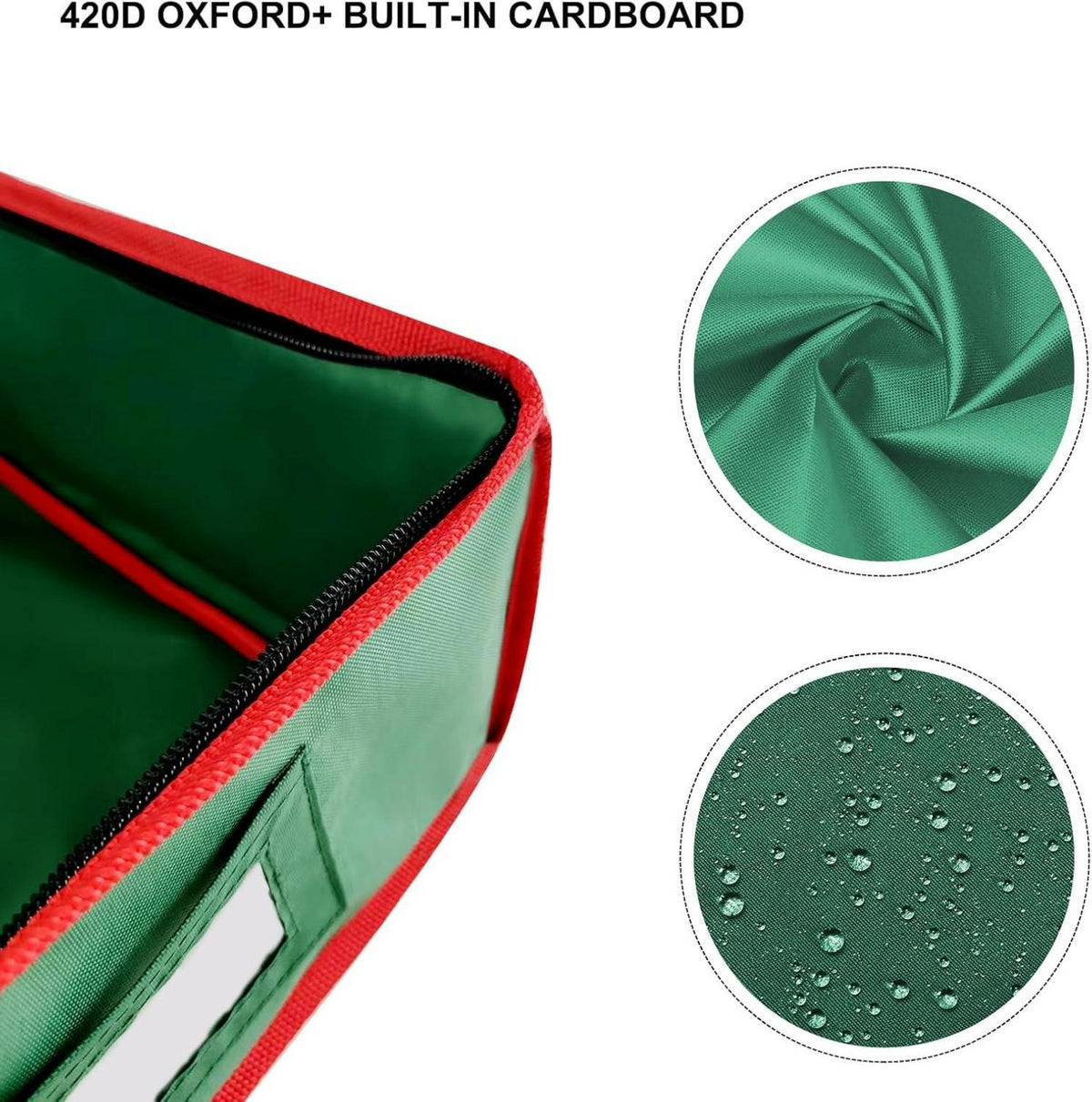 Geschenkpapier Aufbewahrungsbox Stabil 83×36×12cm Oxford-Gewebe Karton