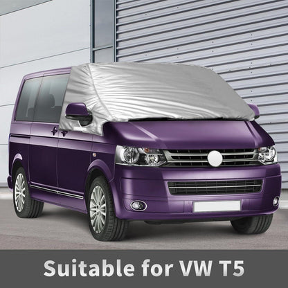 Thermo Windschutzscheibenabdeckung für VW T5 & Caddy (2010-2020)