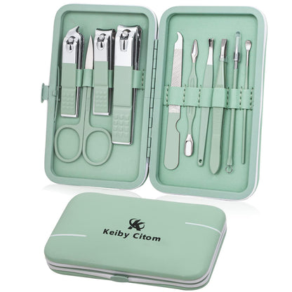 Maniküre Pediküre Set Nagel Schere Nagelpflege Nagelknipser Kit Beauty
